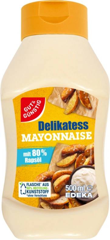 Majonéza delik.500ml G&G