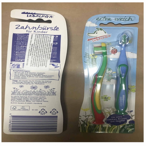 Zub.kefka detská 2ks EDEKAextra jemná