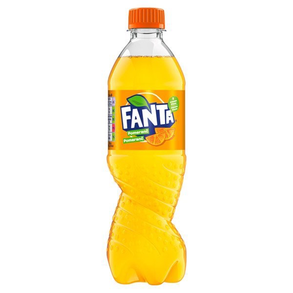 Fanta pomaranč 0,5L PET