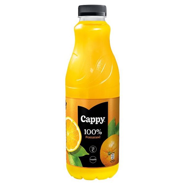 Džús Cappy 1L pomar100%PET