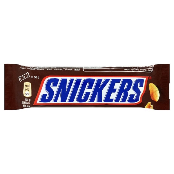 Tyč.SNICKERS 50g