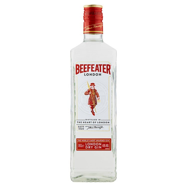 Gin beefeater 40% 0,7L