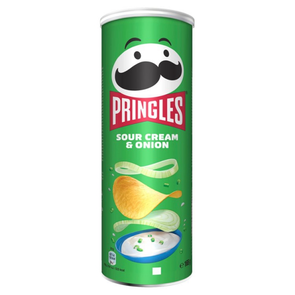 Zem.Pringles 165g smot.cibuľa