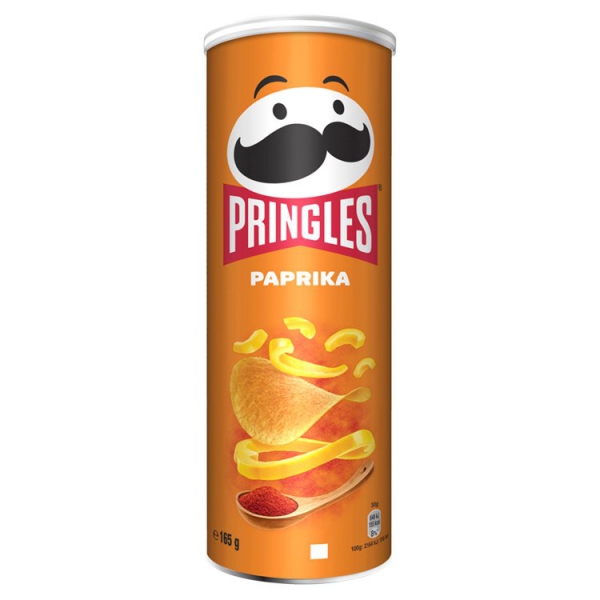 Zem.Pringles 165g paprika