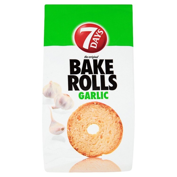 Bake Rolls 80g cesnak