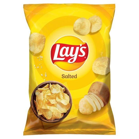 Zem.Lays Chipsy 60g soľ