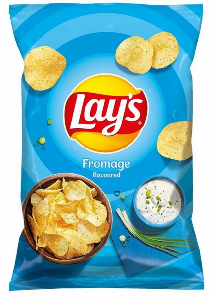 Zem.Lays Chipsy 60g fromage