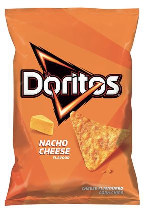 Kukuričné lupienky Doritos 90g syr