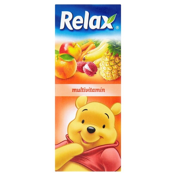 Džús Relax 0,2L multivit.