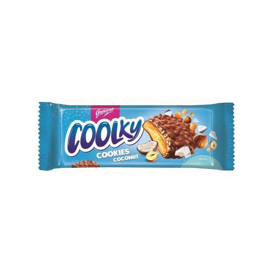 Suš.Coolky kokosové 140g