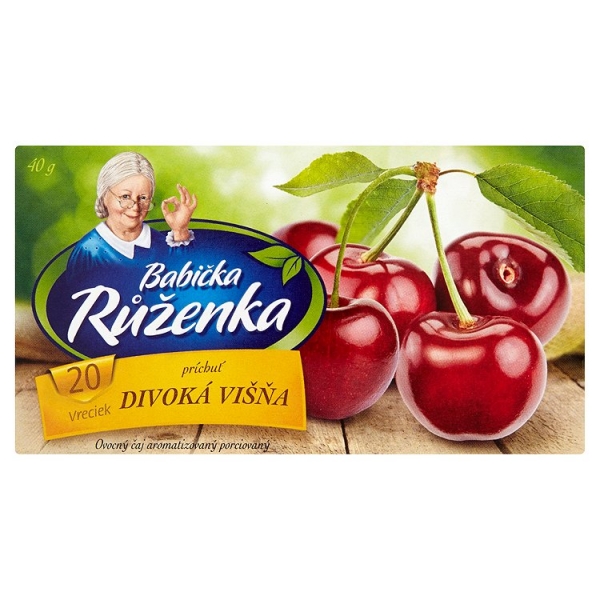 Čaj BR divoká viš.40g