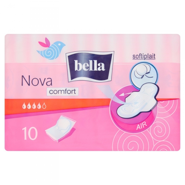 Vložky Bella 10ks comfort