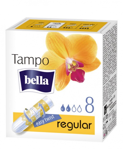 Tampony Bella 8ks regulareasy twist