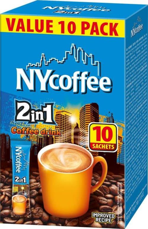 Káva NyCof.2v1 10g