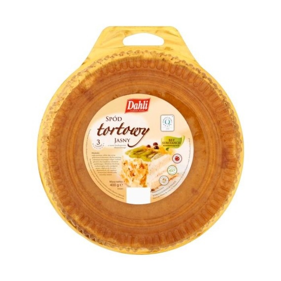 Tortový korpus svetlý 400g