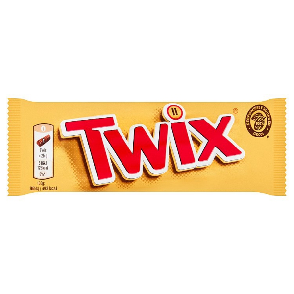 Tyč.Twix 50g