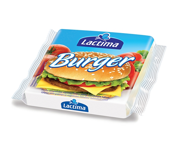 Syr Burger plát.100g Lactima