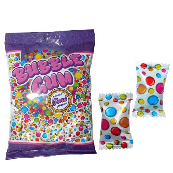 Cuk.Bubble gum 320g žuvač.aróma