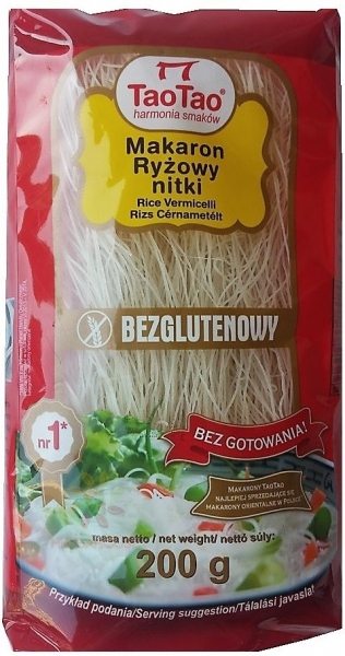 Cest.Ryž.rez.ten.200g TaoTao dlhé