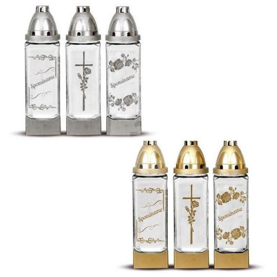 Kahanec sklo Kvader TRIO 70g