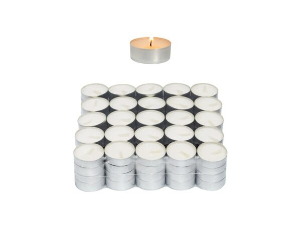 Sviečka čajová100ks Candlesense basic