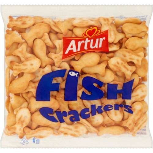Krekry rybky 90g