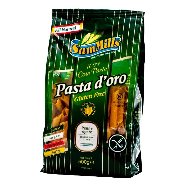 Cest.bezl.penne 500g SamMils Baltaxia