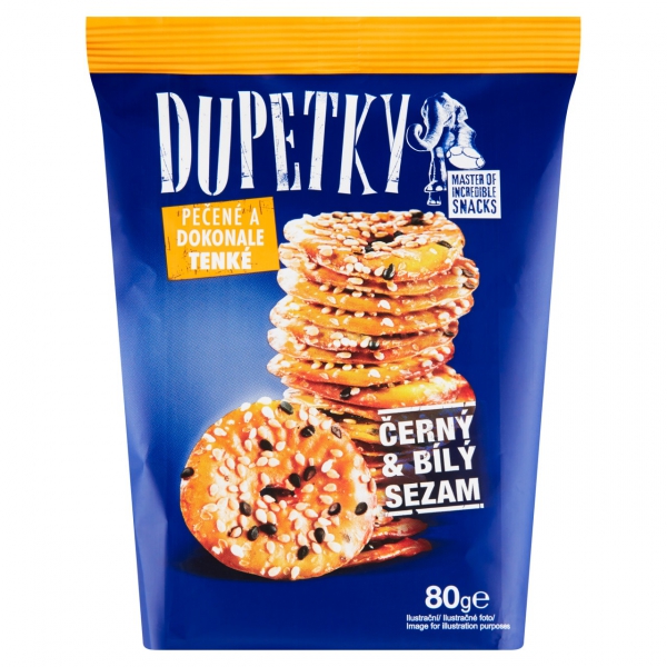 Dupetky 80g sézam