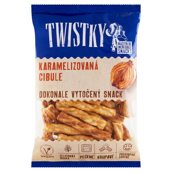 Twistky 160g karam.cibuľa