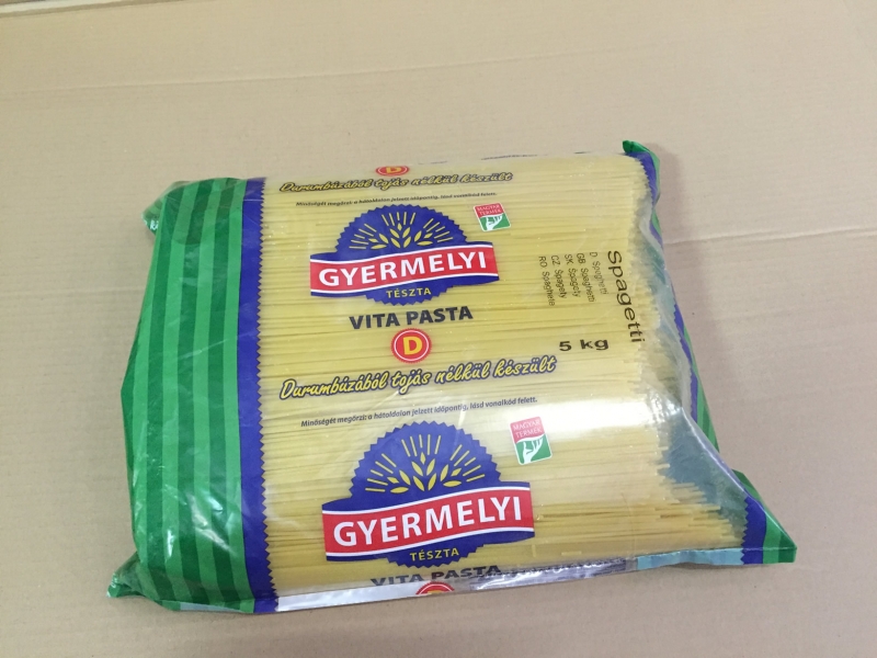 Cest.semol.špagety 5kg Gyerm