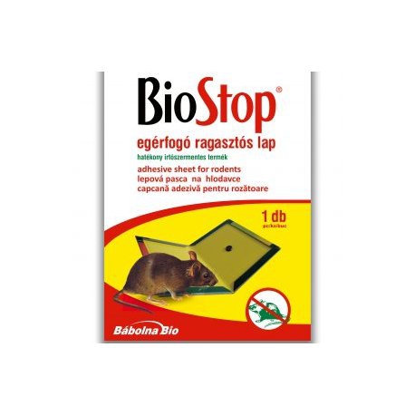 Biostop lep.pasca na hlodavce