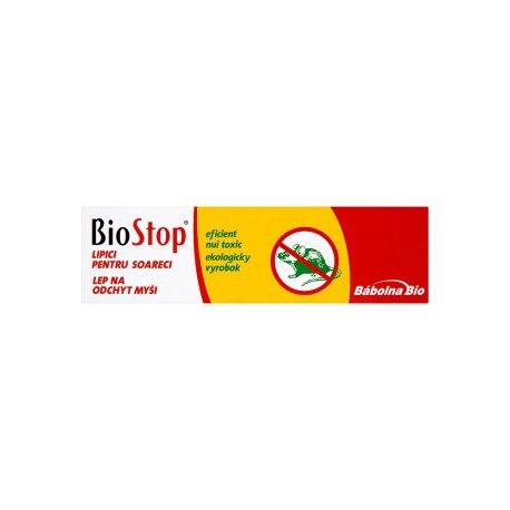 Biostop lep na myši 135g