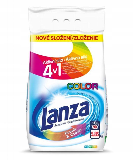 Lanza 5,85kg 90PD color