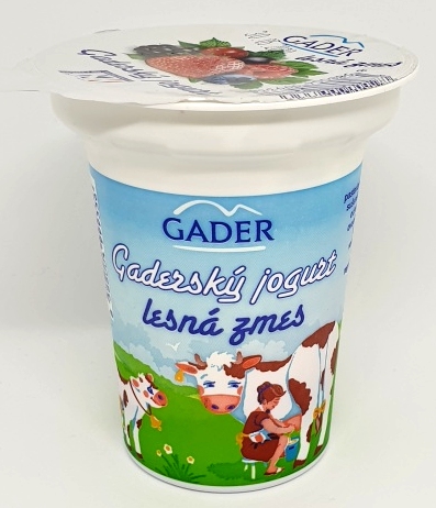 Jogurt lesná zmes 145g