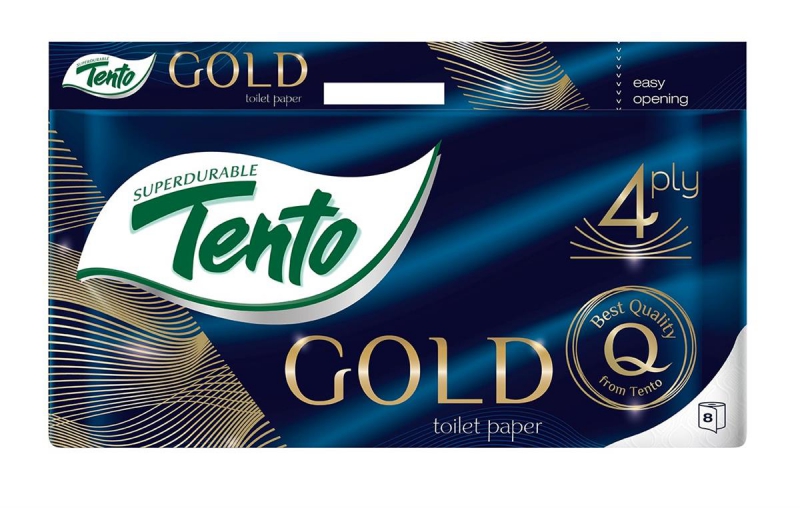 TP Tento Gold 4vrst 8pac