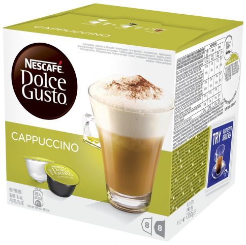 Káva Dolce G.186,4g Cappucino