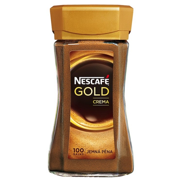 Káva Nesc.Gold crema 200g