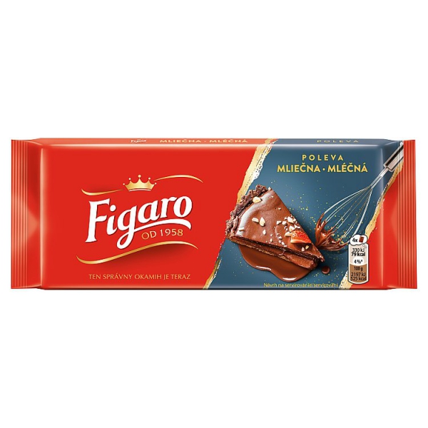 Poleva mliečna 90g Figaro