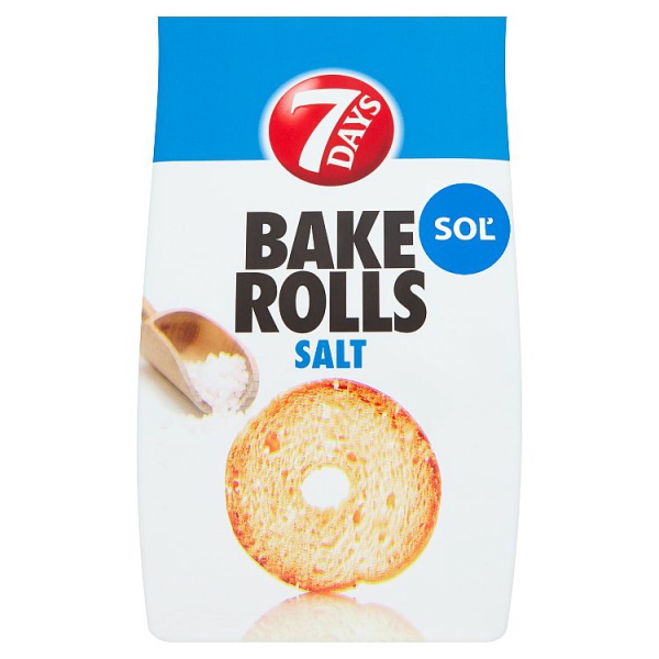 Bake Rolls 80g natural