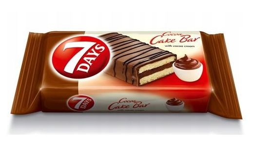 7D Cake Bar kakao 30g