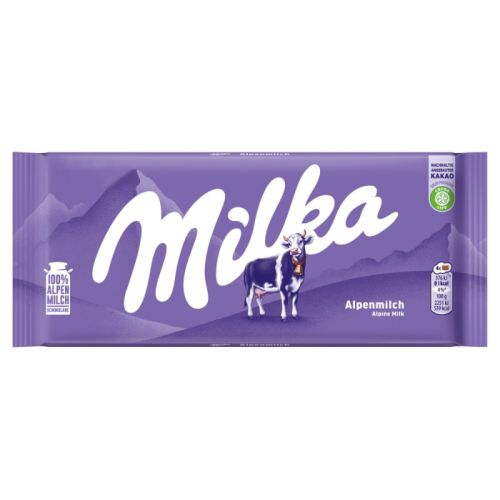 Čok.Milka 90g Alpine milk
