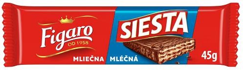 Oblátka Siesta 45g mliečna