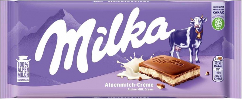 Čok.Milka 45g Alpine milk