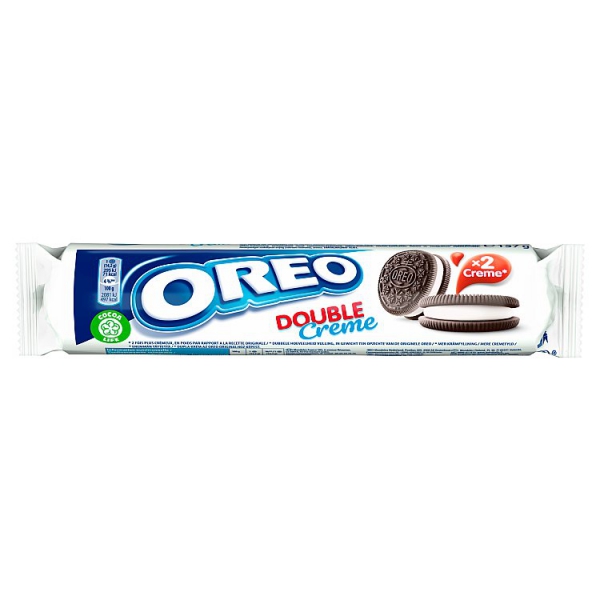 Suš.Oreo 157g double vanil