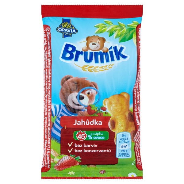 BB Brumik jahôdka 30g