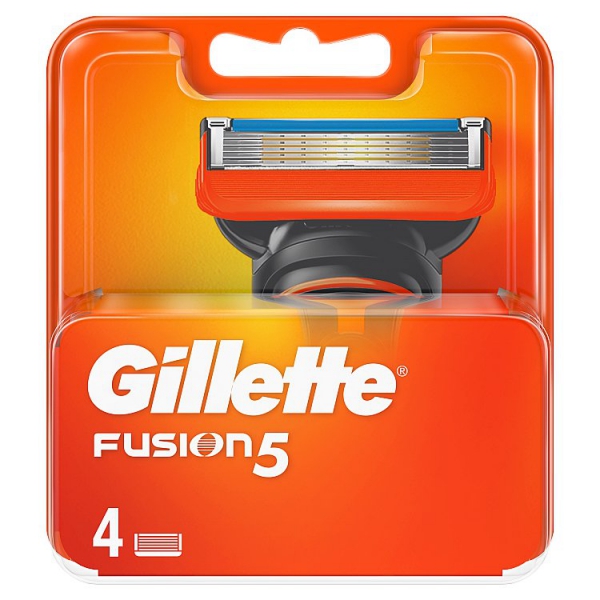 Gillette Fusion NH 4ks