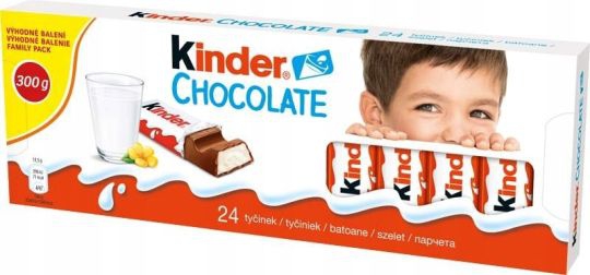 Čok.Kinder 300g