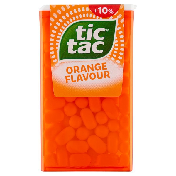 Cuk.Tic Tac orange 54g