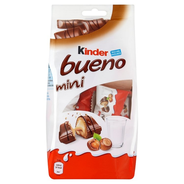 Kinder bueno mini 108g