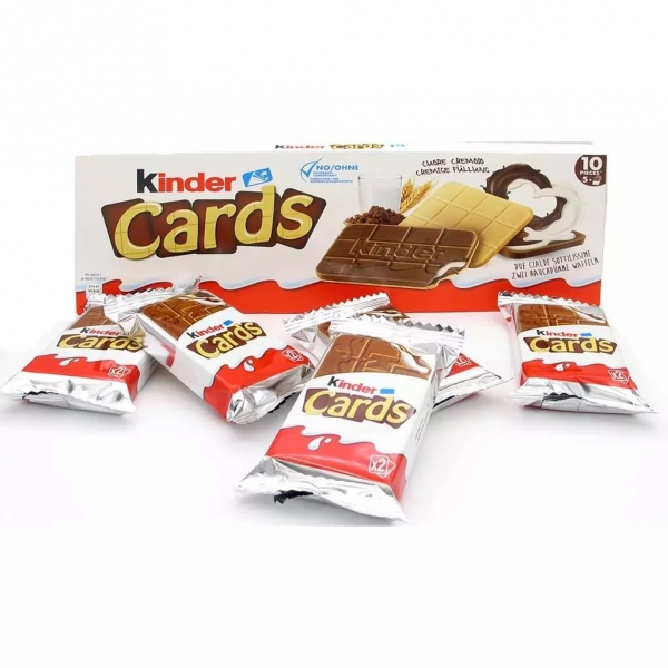 Obl.Kinder cards 128g